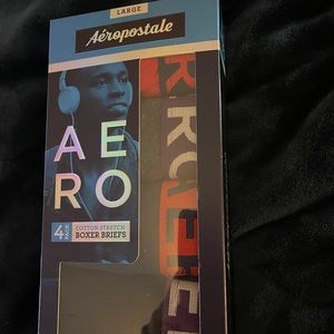 Brand new Aeropostale men’s boxers